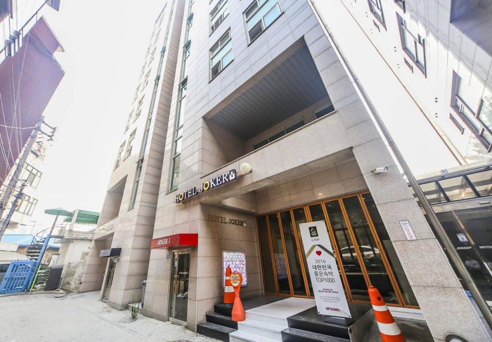 Hotel Joker Сеул Экстерьер фото