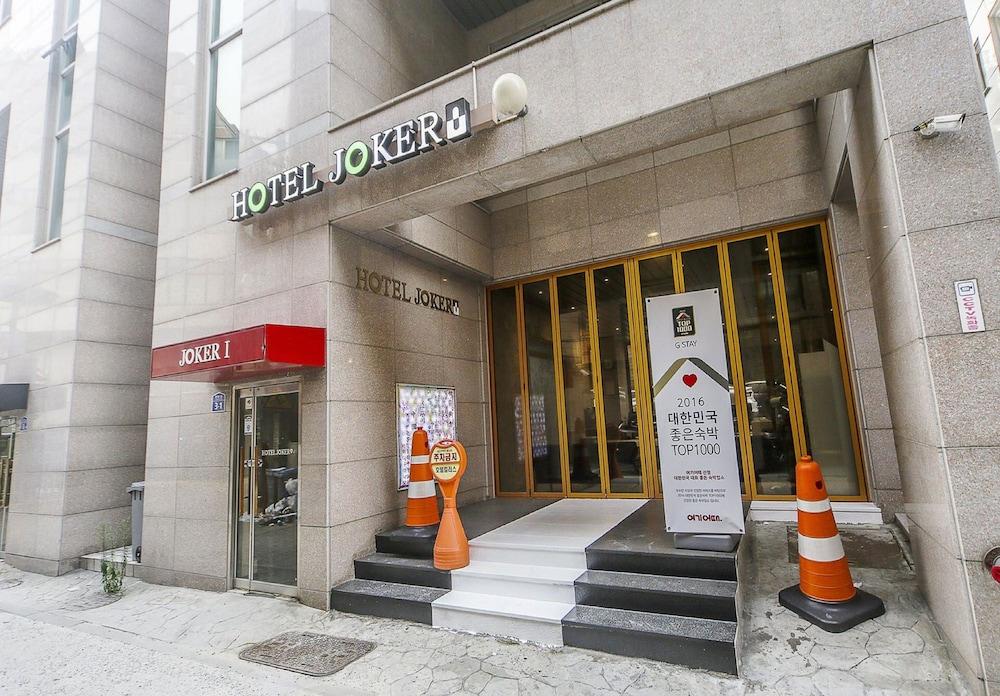 Hotel Joker Сеул Экстерьер фото
