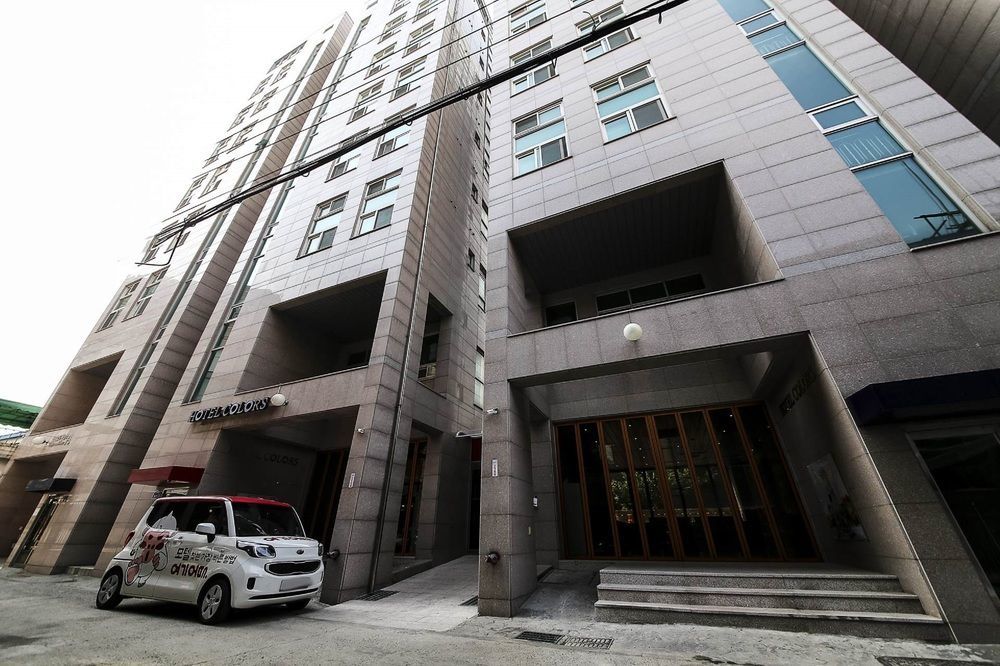 Hotel Joker Сеул Экстерьер фото